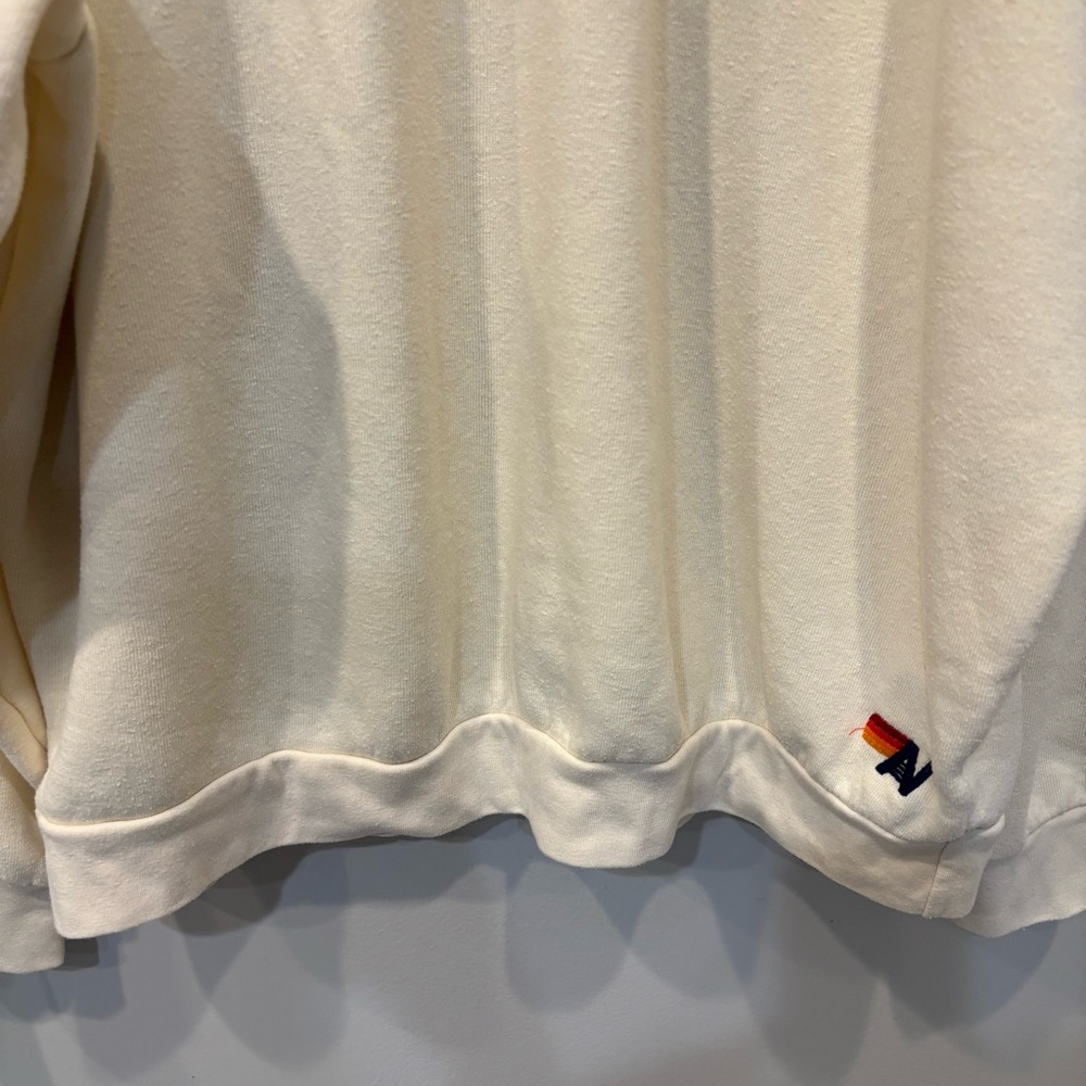 Avaitor Nation Sunset Patch Oversized Relaxed Swe… - image 6